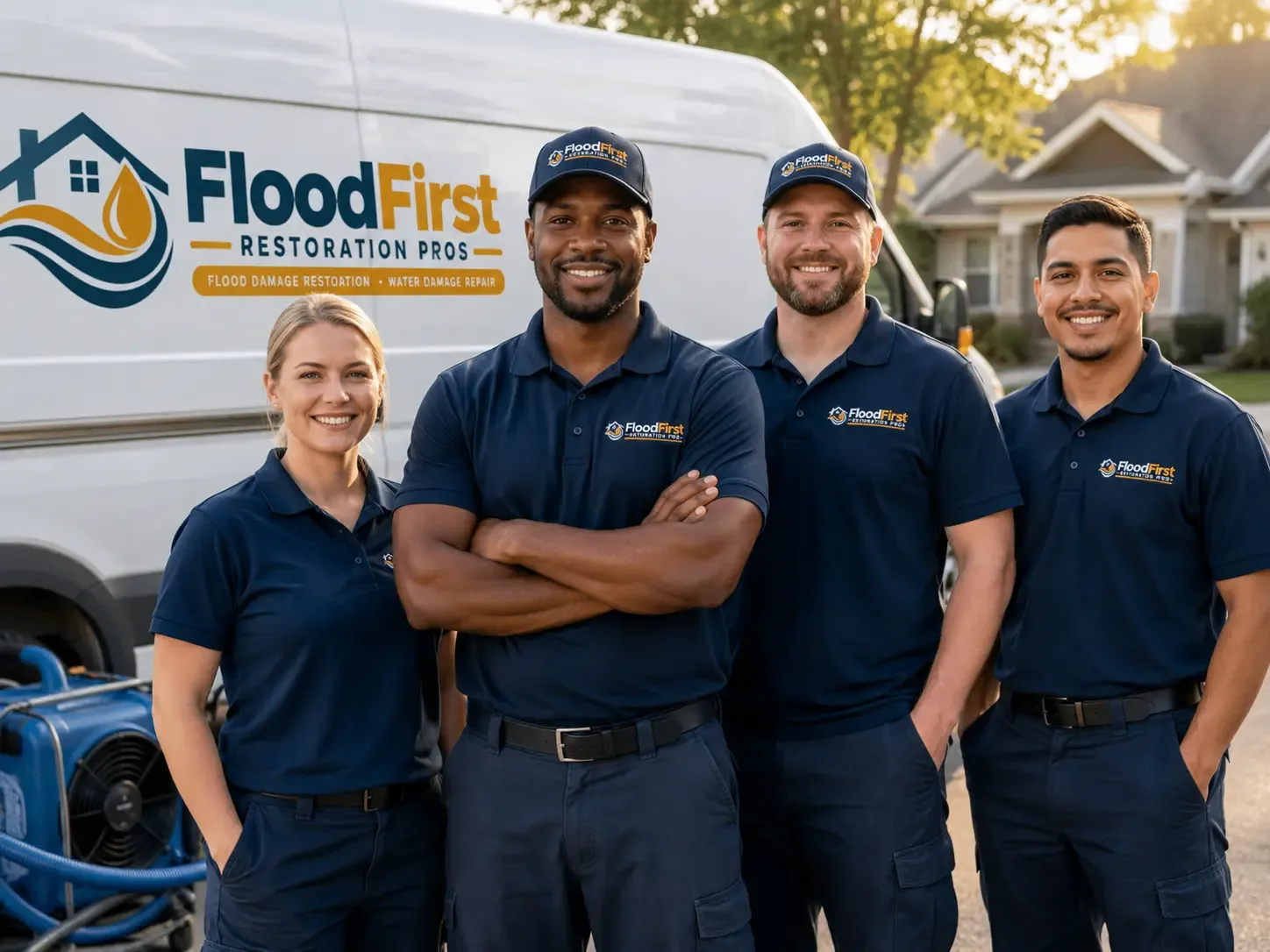 Flood Damage Restoration company in Moundsville, WV