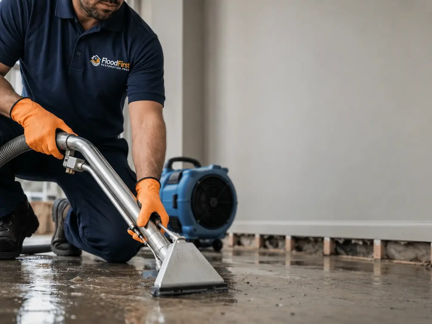 Why choose Flood Damage Restoration in Moundsville, WV